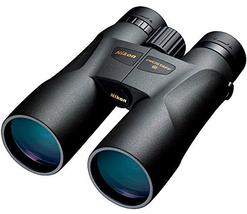 Nikon 7572 PROSTAFF 5 Fernglas (10 x 50), Schwarz