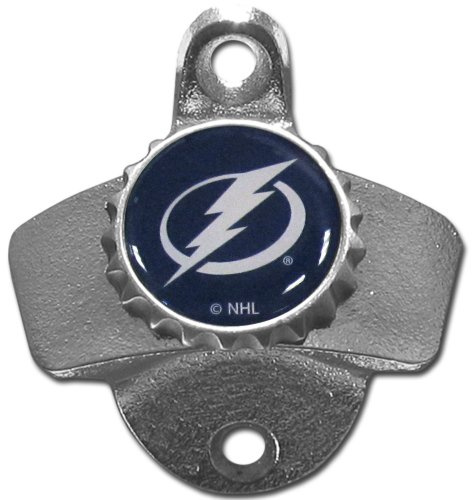 NHL Tampa Bay Lightning Wall Mounted Bottle Opener