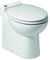 SFA SANICOMPACT 54 WC Waschschüssel Keramik mit integriertem Mahlwerk/Siphon