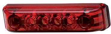 HELLA VALUEFIT Schlussleuchte - LED - 12V - Anbau - Lichtscheibenfarbe: rot - Kabel: 150mm - Stecker: Flachsteckhülse - links/rechts - Menge: 1 - 2TM 357 010-011
