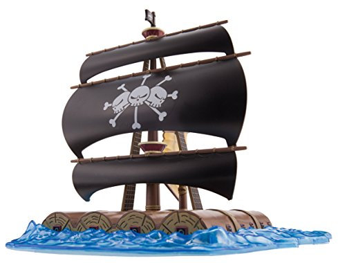 BANDAI One Piece Grand Ship Collection - Marshall D. Teache's, Mehrfarbig, One Size