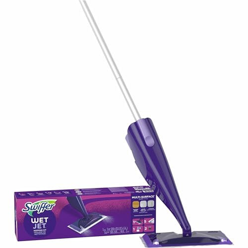 Swiffer - 92811 Polvere Mop, Viola