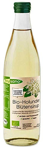 Frusano Holunderblütensirup, 500 ml