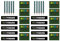 Petling Refill Set - Logbücher und Aufkleber - Wartungsset Preform Maintenance Kit Geocaching Petling Logbücher Filmdosen Micro Nano, Cache Container, Cache versteck,