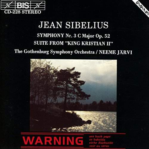 Sibelius: Symphony No. 3 / King Christian II Suite