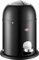 WESCO Mini Master Abfalleimer 6 L, Schwarz Matt
