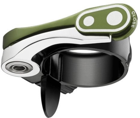 Crank Brothers Split Sattelklemme 31.8, Silber/grün, 10029