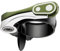 Crank Brothers Split Sattelklemme 31.8, Silber/grün, 10029