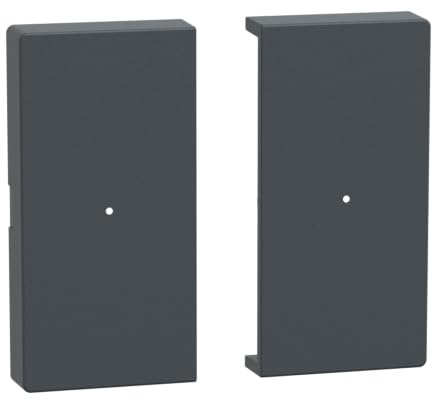 Schneider Electric MEG5220-0414 Wippen für Taster-Modul 2fach Unterputz, anthrazit, System M