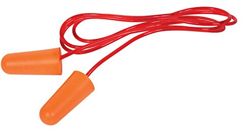 Vitrex VIT333130 Corded Disposable Earplugs Pair, Blue, Set of 2 Piece