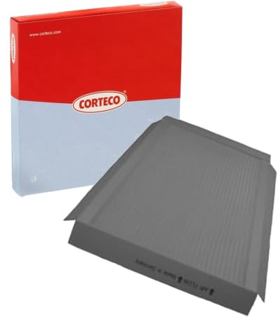 Corteco 80000804 Filter, Innenraumluft | 80000804 passend für Lacetti Nubira Daew