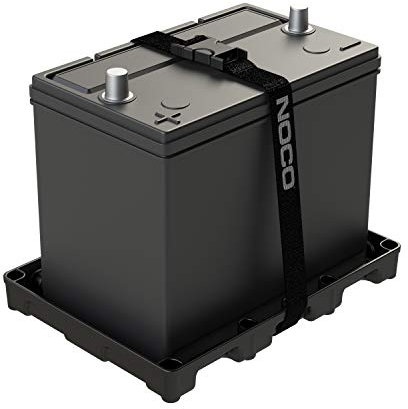 NOCO BT24S Group 24 Heavy-Duty Battery Tray for Marine, RV, Camper and Trailer Batteries
