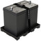 NOCO BT24S Hochleistungs-Batterieablage, Gruppe 24, Schwarz