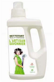 L artisan Savonnier Nettoyant multi usages 1 litre