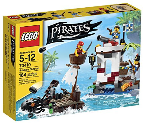 LEGO Pirates Soldiers Outpost