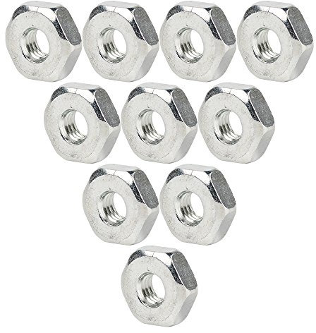 HIFROM(TM) New Replacement 10pcs Bar Nuts For Stihl CHAINSAW MS270 MS280 MS290 MS310 MS340 MS360 MS380 MS381 MS460 MS660