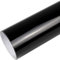 TipTopCarbon 8,55€/m² Autofolie Glanz Hochglanz Schwarz 152cm breit Blasenfrei Autofolie selbsklebend mit Luftkanäle 3D Flex Folie Auto