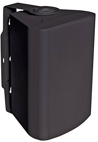 Eagle 100 V Line & 8 Ohm Wall Speaker With Bracket 30W (Black)