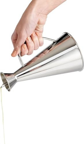 Happy Friends - Huilier Anti-Goutte - Acier Inoxydable - 500 ml