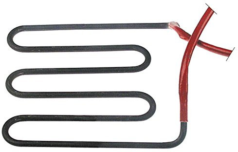 Bartscher Heizkörper für Kontaktgrill 800W 230V Länge 170mm Breite 167mm Höhe 33mm Anschlusslänge 30mm B1 26mm B2 115mm