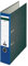 Centra 220122 Standard-Ordner (grauappe RC, mit Wolkenmarmor-Papier-Kaschierung, A4, 8 cm Rückenbreite) blau