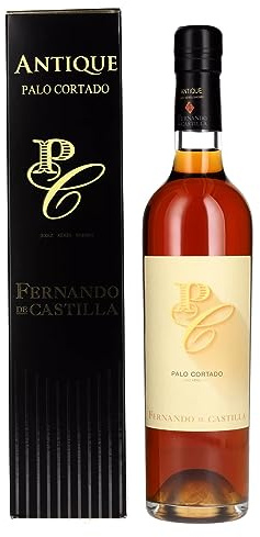 Rey Fernando De Castilla Sherry Palo Cortado Antique Jerez D.O. (1 x 0.5 l)