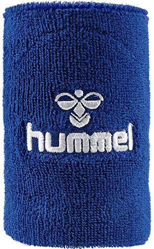 Hummel, Old School Big Wristband, True Blue/White, One Size