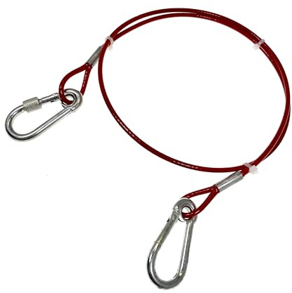 W4 Trailer and Caravan Breakaway Safety Cable – Durable, Wear-Resistant, and Multi-Functional | Easy to Use, Strong, and Reliable for Safe Towing and Transport