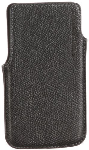 Porsche Design French Classic Case for iPhone 4 4090001025, Unisex-Erwachsene , Schwarz (black 900), 6x11x1 cm (B x H x T)