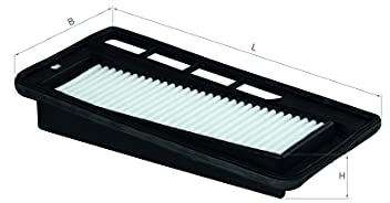 MAHLE LX 1743 Luftfilter Filtereinsatz u.a. passend für WAGON R+ Schrägheck (MM)
