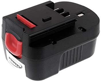 Powery Batería para Black & Decker Modelo A1714 2000mAh