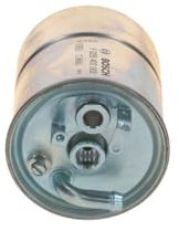 Bosch N2003 Car Diesel Filter - Replacement Filter | Separates Particles and Water from Fuel - Protects the Injection System