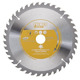 Premier Diamond GT10795 P5-CORD 40 Teeth TCT Saw Blade, Silver, 235 x 30 mm