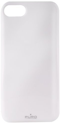 Puro - Etui Anti-Shock Cover Blanc - Etui antichocs Pour iPhone 5C