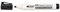 Faber-Castell W20-254099 Whiteboard-Stift, breit, rund, Schwarz