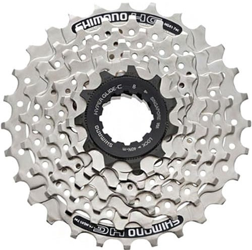 SHIMANO Kassette 7v 11-28 CS-HG41 10ud-11-13-15-18-21-24-28