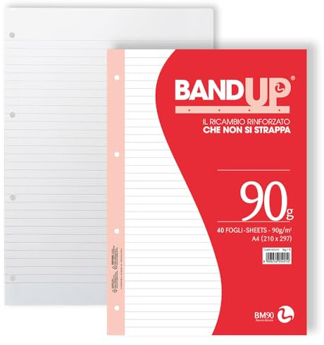 BM 87409. X Notebook verstärkt, A4