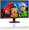Philips 240V5QDSB/00 60,5 cm (23,8 Zoll) LCD-Monitor mit SmartControl Lite schwarz