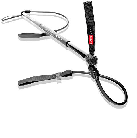 Gymstick 2,0 SCHWARZ Stark + Poster und Tasche