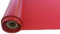 Tela de lona impermeable de poliéster, 600 deniers, precio por metro, color rojo