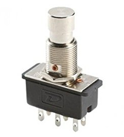 Jim Dunlop ecb-69 Crybaby on off switch assembly