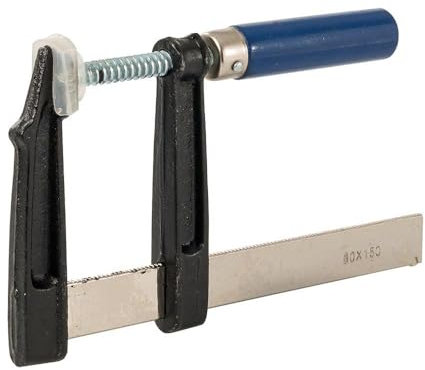 Silverline 868809 Euro F-Clamp 150 x 80 mm