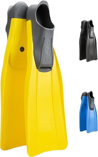 Cressi Sub S.p.A. Clio Palmes de plongée/natation Jaune 33/34 (1/2)