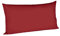 fleuresse 9200 Colours Interlock Jersey Kissenbezug aus 100% Baumwolle, Oekotex Standard 100, 40 x 80 cm, rot