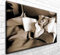 Movie Icons Canvas Marilyn Monroe 04, Atemberaubender Chunky Leinwand-Kunstdruck - Wanddekoration - auf Rahmen bereit zum Aufhöngen (30 x 20)