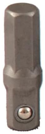 Projahn 1/4 Zoll Bit Adapter Länge 25 mm für Stecknüsse 1/4 Zoll 2770