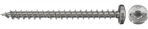 Fischer Power-Fast, 6 x 40 Halbrundkopf A2 VG TX, 657387