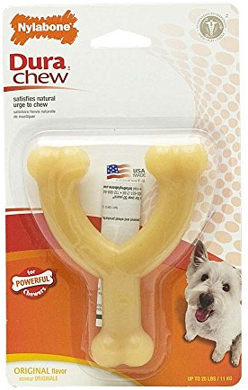 Nylabone Wishbone Dog Chew Regular - 1 Toy