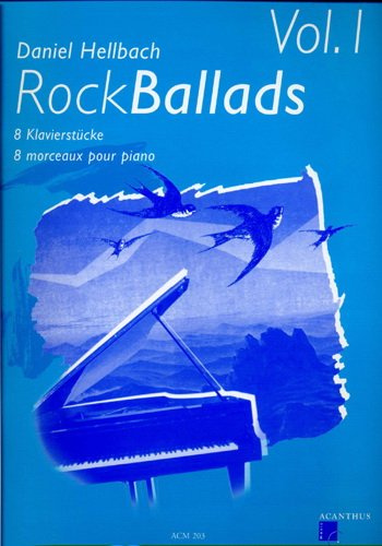 Acanthus Music Rock Ballads Vol.1 - von Daniel Hellbach