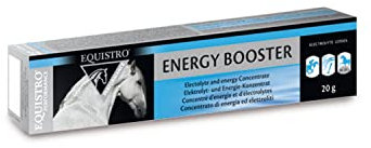 EQUISTRO® Energy Booster | Ergänzungsfuttermittel für Pferde | Hochkonzentrierte Nährstoffe für Ausdauer & Leistungsfähigkeit | Premium Qualität | 20g